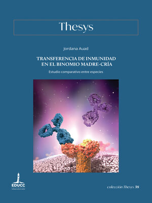 cover image of Transferencia de inmunidad en el binomio madre-cría